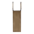 Beaumont Lane Contemporary Rectangular Metal Magazine Basket - Metalworks