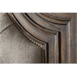 Beaumont Lane Traditional Wood California King Upholstered Bed