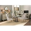 Beaumont Lane Modern / Contemporary Wood Host Chair in Beige Finish