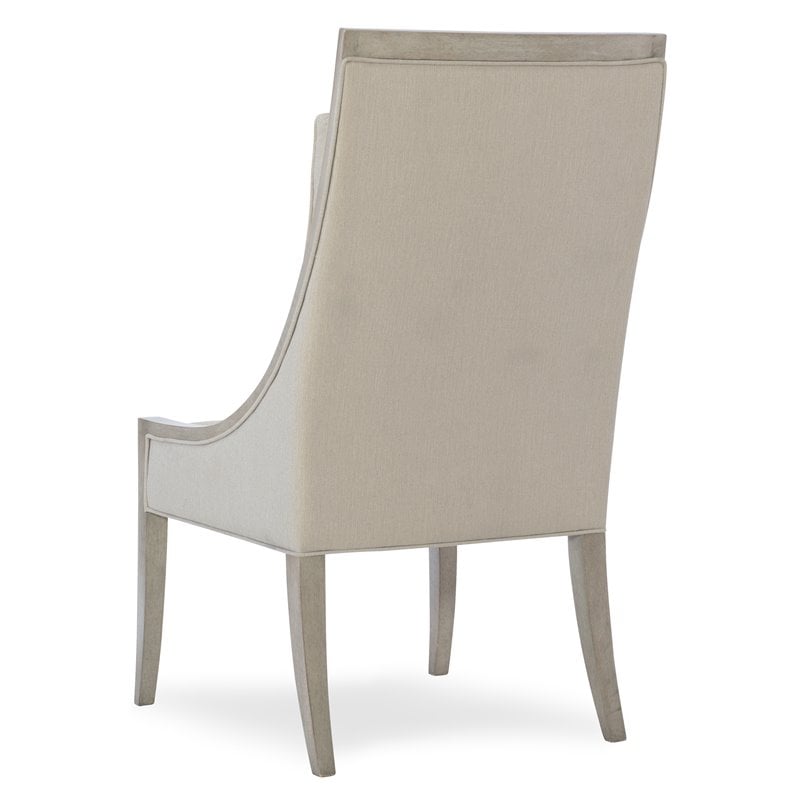 Beaumont Lane Modern / Contemporary Wood Host Chair in Beige Finish
