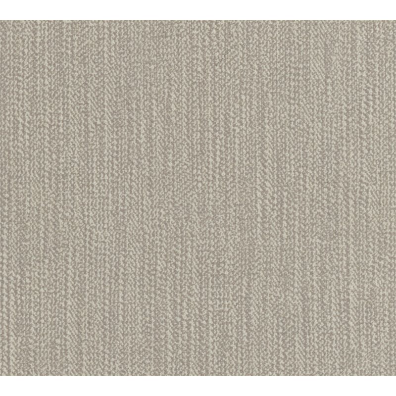 Beaumont Lane Contemporary Queen Upholstered Fabric Bed in Beige