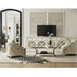 Beaumont Lane Traditional Living Room Wood Lounge Chair in Beige