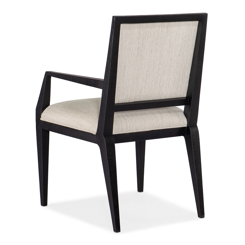 Beaumont Lane Transitional Dining Room Upholstered Arm Chair