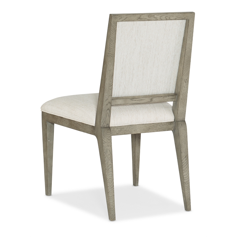 Beaumont Lane Transitional Dining Room Upholstered Side Chair