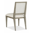 Beaumont Lane Transitional Dining Room Upholstered Side Chair