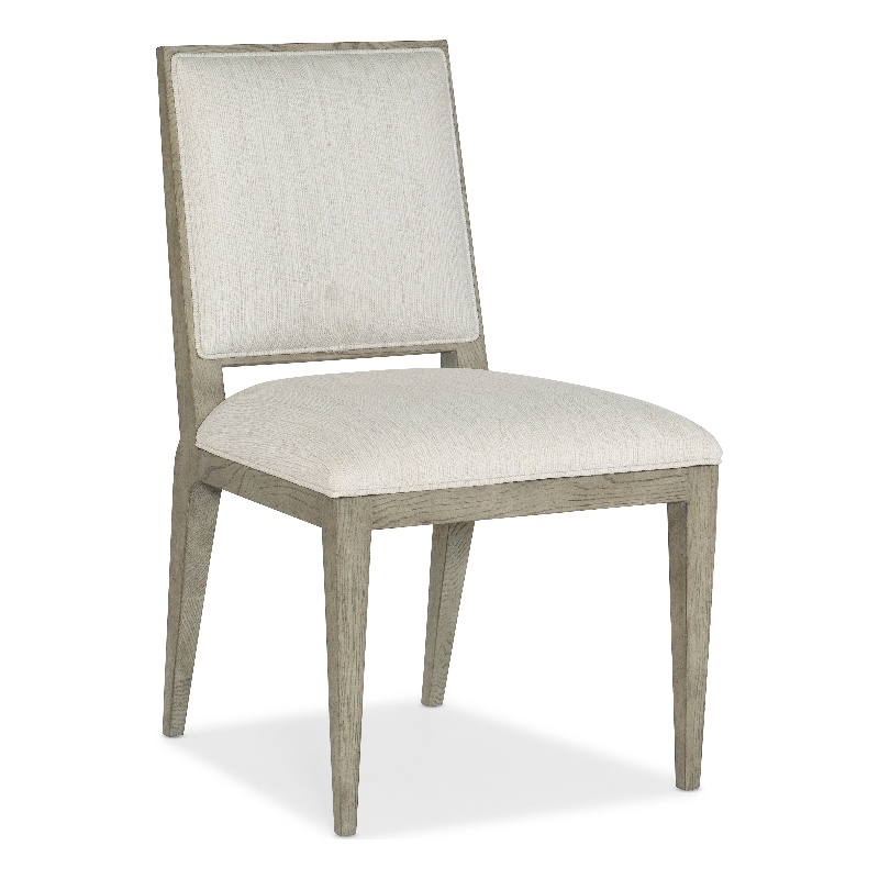 Beaumont Lane Transitional Dining Room Upholstered Side Chair
