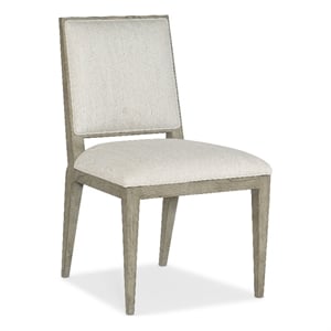 Beaumont Lane Transitional Dining Room Upholstered Side Chair