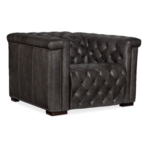 Beaumont Lane Traditional Power Recliner with Power Headrest