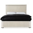Beaumont Lane Contemporary Cal King Wood Panel Bed in Natural