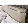 Beaumont Lane Contemporary Cal King Wood Panel Bed in Natural