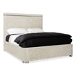 Beaumont Lane Contemporary Cal King Wood Panel Bed in Natural