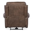 Beaumont Lane Power Leather Recliner with Power Headrest in Brown