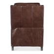Beaumont Lane Power Recliner with Power Headrest in Brown Leather