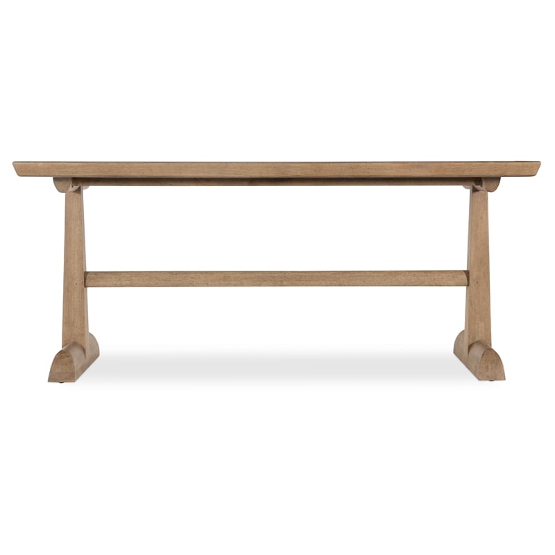 Beaumont Lane Transitional Friendship Table in Light Natural Wood