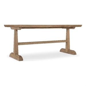 Beaumont Lane Transitional Friendship Table in Light Natural Wood