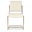 Beaumont Lane Modern / Contemporary Metal Chair in Beige Wood Finish