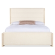 Beaumont Lane Queen Upholstered Storage Bed with Fabric Headboard & Footboard
