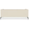 Beaumont Lane Modern Traditional Stationary Sofa with Beige Fabric