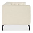 Beaumont Lane Modern Traditional Stationary Sofa with Beige Fabric