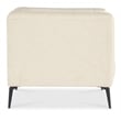 Beaumont Lane Traditional Stationary Chair with Beige Fabric