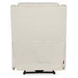 Beaumont Lane Cream Zero Gravity Power Recliner with Power Headrest & Lumbar
