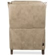 Beaumont Lane Lansing Power Recliner with Power Headrest in Beige Leather