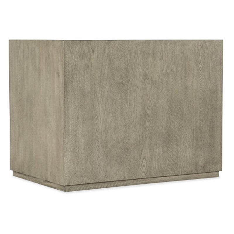 Beaumont Lane Contemporary Home Office Wood Lateral File in Gray
