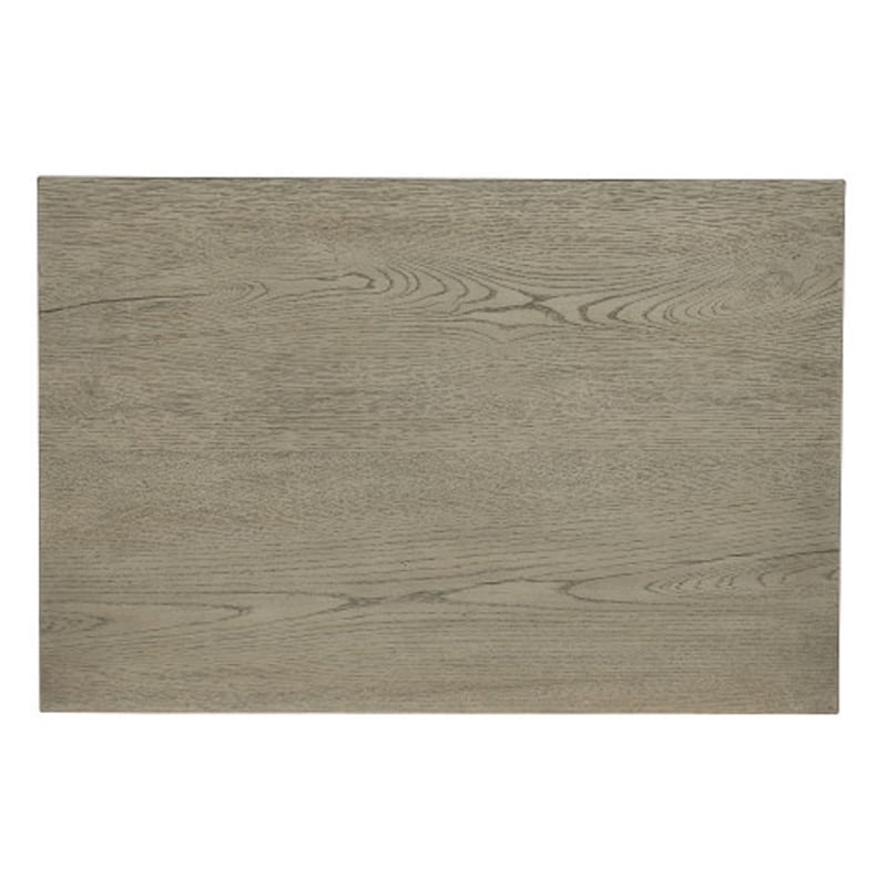 Beaumont Lane Contemporary Home Office Wood Lateral File in Gray