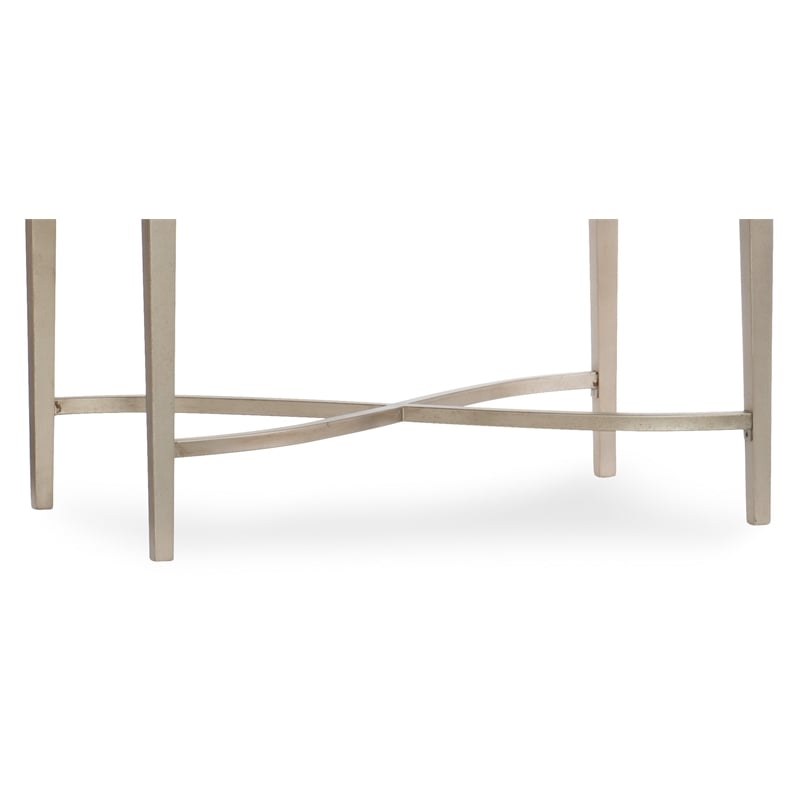 Beaumont Lane Set of 5 King Upholstered Bed & Dresser & Mirror & Nightstands