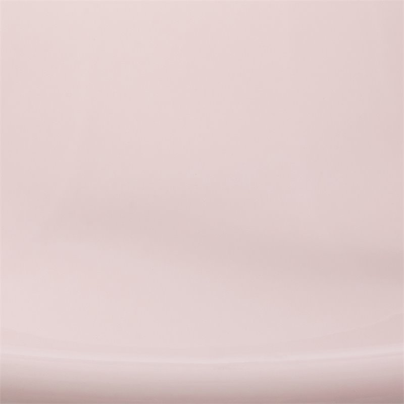 Beaumont Lane Modern Metal Patio Chair in Pastel Pink (Set of 2)