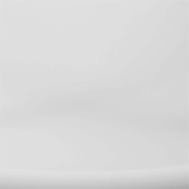 Beaumont Lane Contemporary Metal Patio Chairs in White (Set of 2)