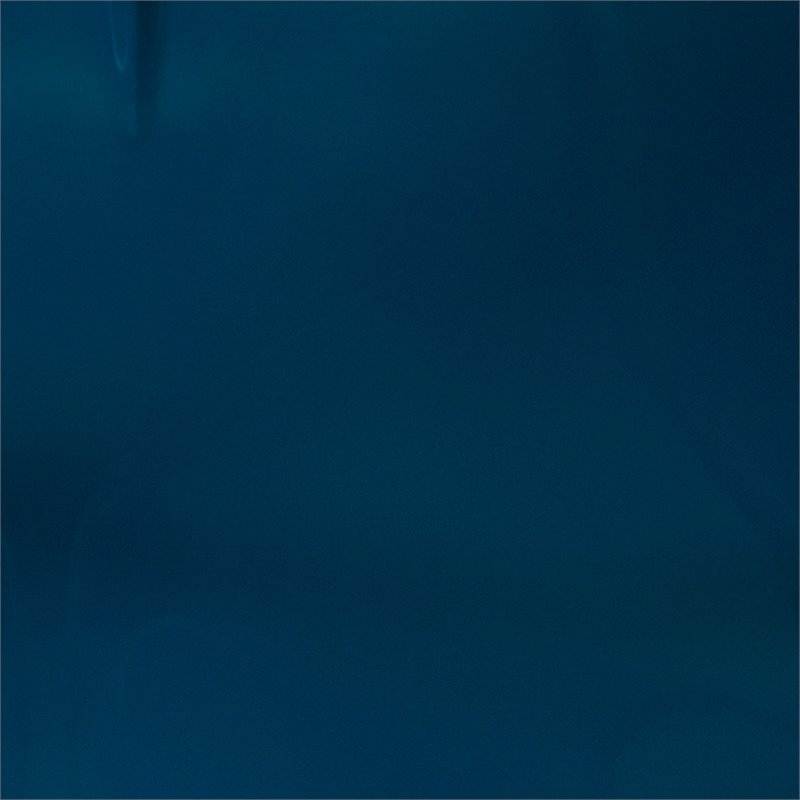 Beaumont Lane Contemporary Metal Patio Chairs in Navy (Set of 2)