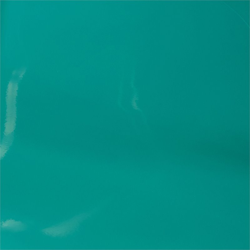 Beaumont Lane Modern Metal Patio Chair in Turquoise (Set of 2)