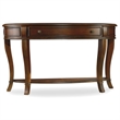 Beaumont Lane Living Room Set of 2 End Tables & Sofa Table in Cherry
