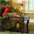 Beaumont Lane Living Room Set of 2 End Tables & Sofa Table in Cherry