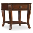 Beaumont Lane Living Room Set of 2 End Tables & Sofa Table in Cherry