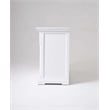 Beaumont Lane Solid Mahogany Sideboard with 3 Doors and 3 Drawers in Pure White