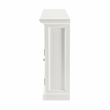 Beaumont Lane Mahogany Wood Buffet Console Table with 3 Drawers in White