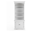 Beaumont Lane Single-Bay Hutch Unit with Adjustable Shelving in White