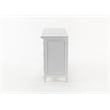 Beaumont Lane Solid Wood Buffet with 4 Doors 3 Drawers in White