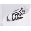 Beaumont Lane Mahogany Wood 6 Hook Coat Rack 100 cm in White
