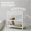 Graco Changing Table in White
