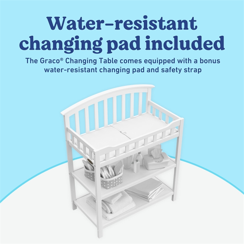Graco Changing Table in White