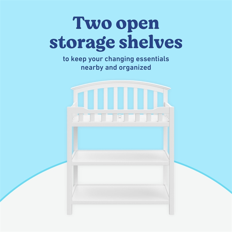 Graco Changing Table in White