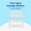 Graco Changing Table in White