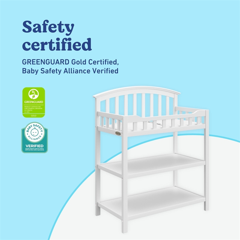 Graco Changing Table in White