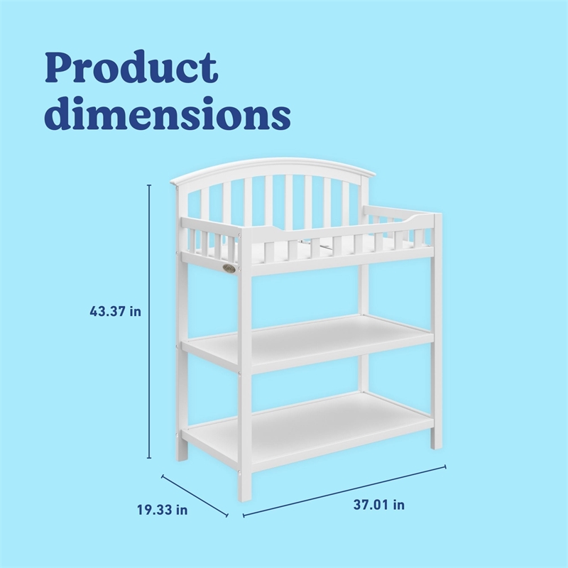 Graco Changing Table in White