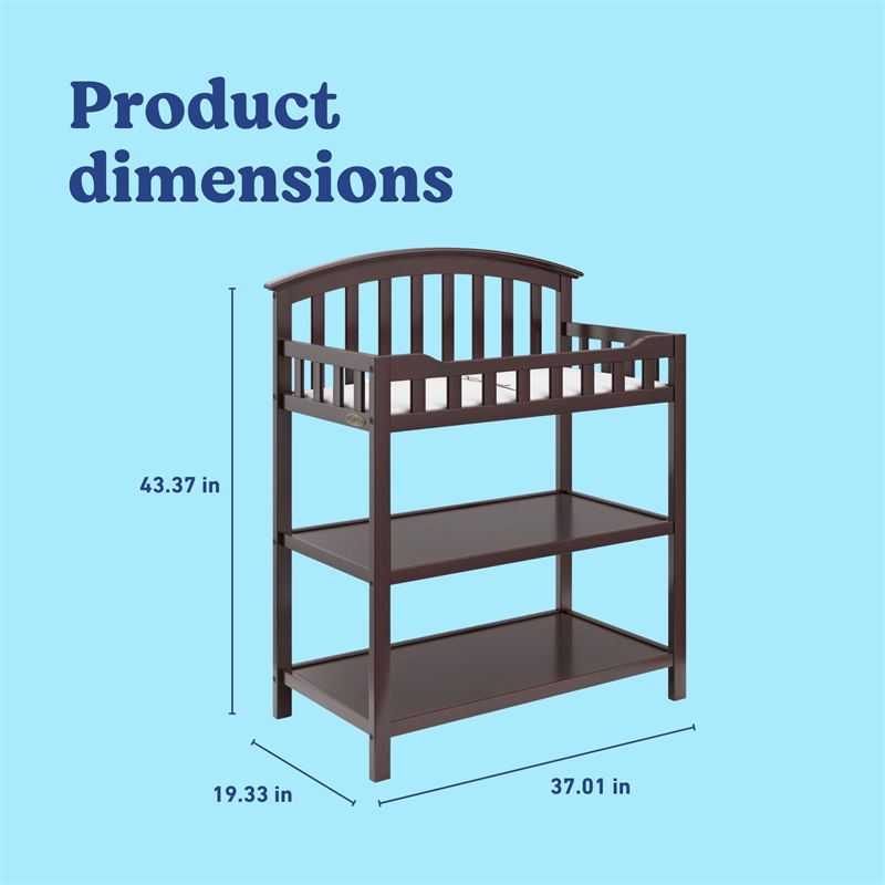Graco Changing Table in Espresso