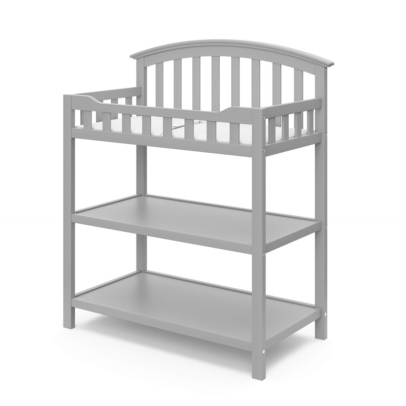 Graco Changing Table in Pebble Gray