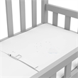 Graco Changing Table in Pebble Gray